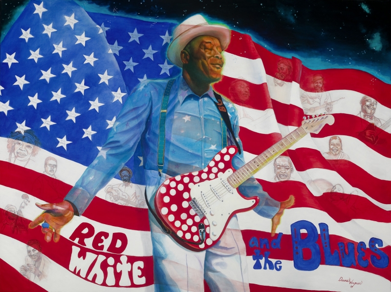 Red, White, and the Blues