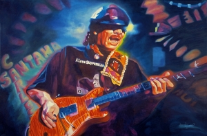 Carlos Santana