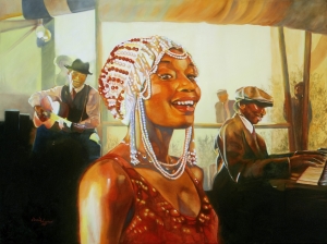 The Pearl Headdress