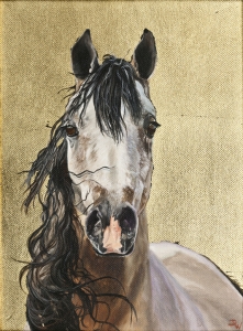 gold horse 3