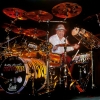 The drummer