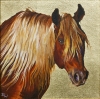 gold horse 1